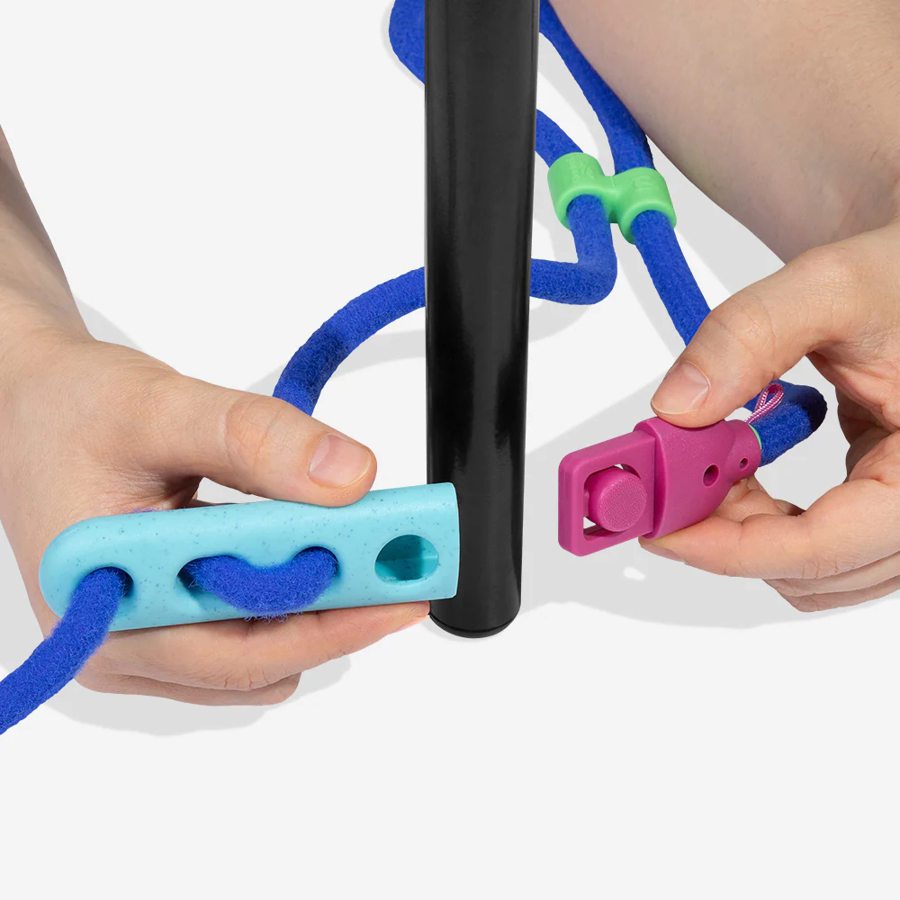 zee.dog Hundeleine Hands-Free Leash Reebok AEROBIC Limitiert!!!