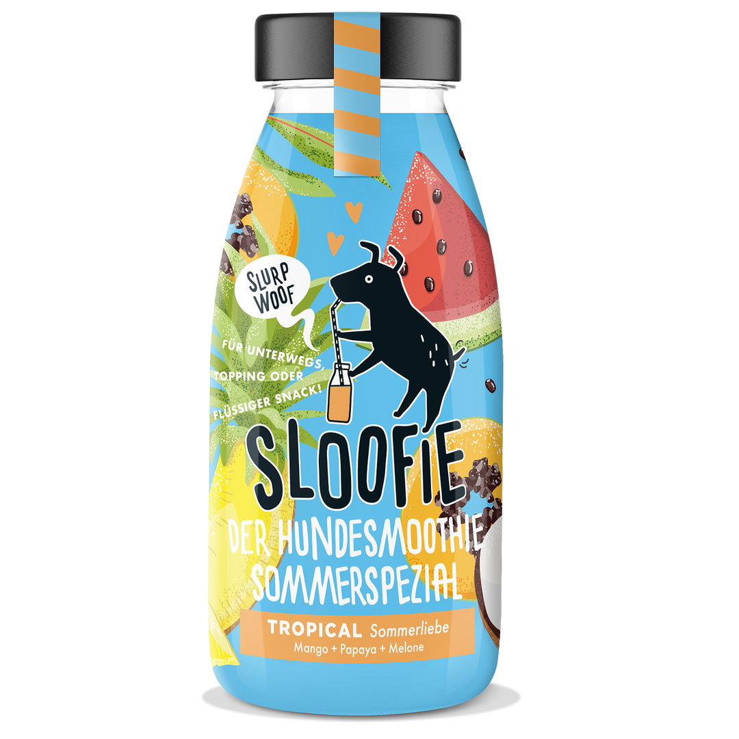 Hundesmoothie TROPICAL Obst 250 ml 