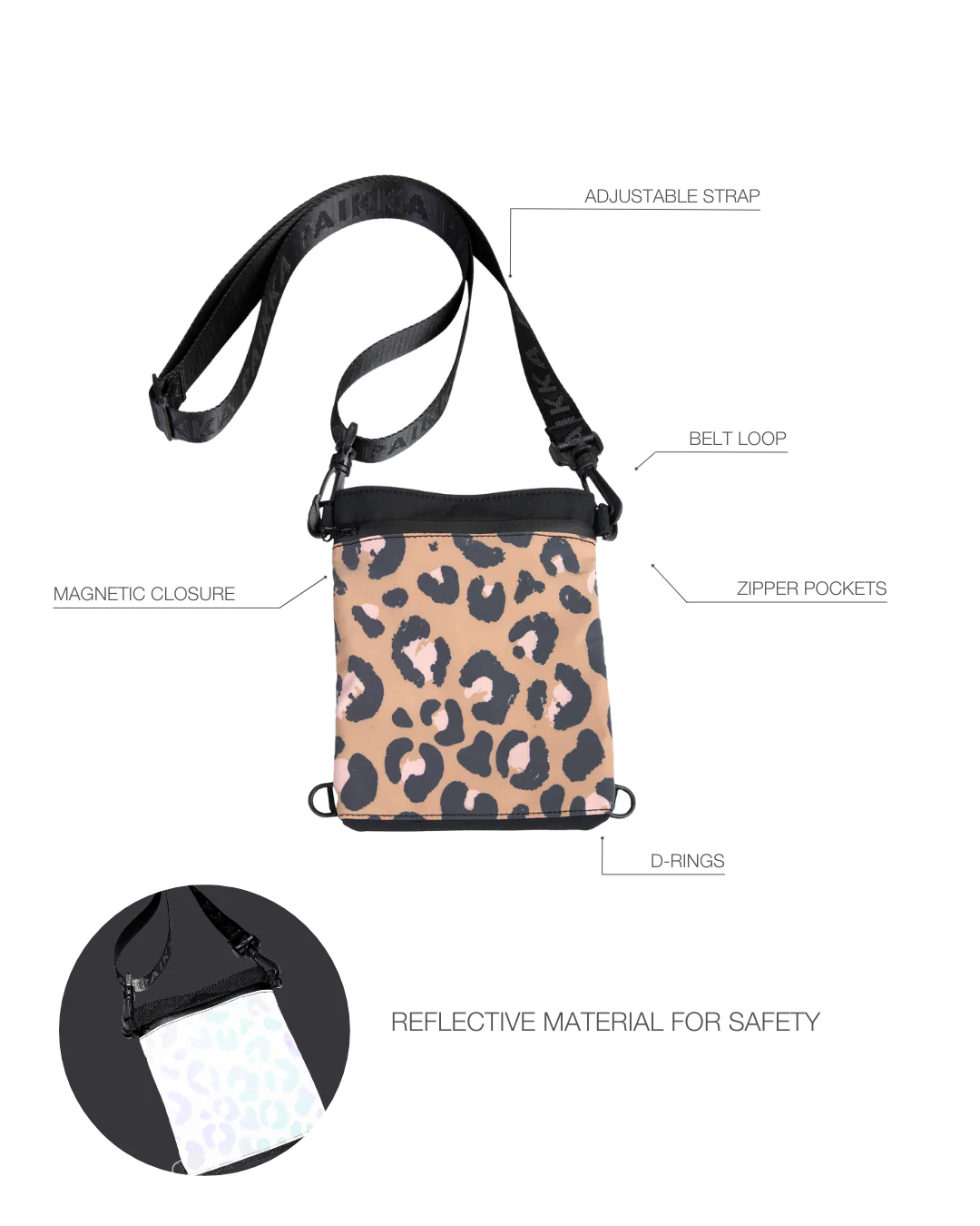 Visibility Leckerli-Beutel TREAT POUCH Leo
