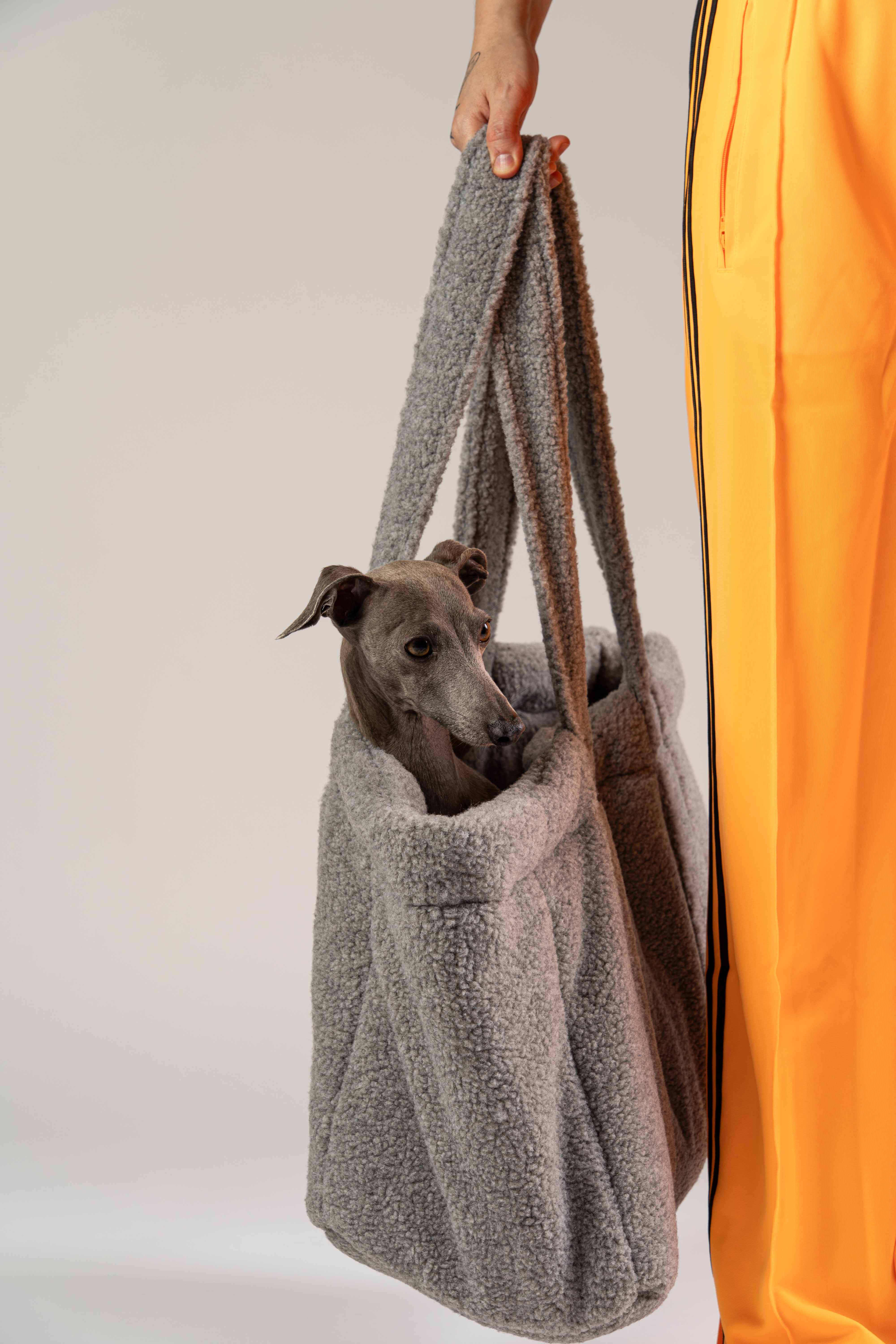 Teddy Shopper Grey