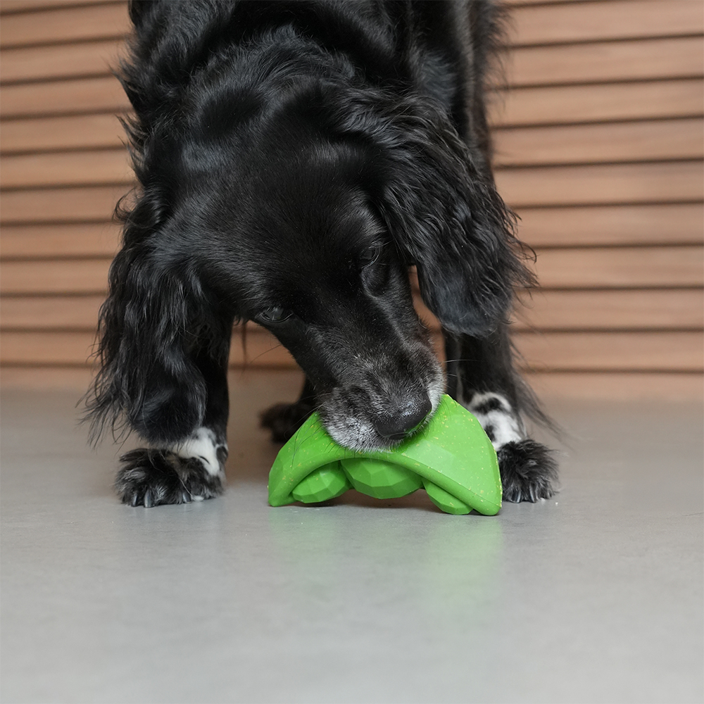 zee.dog Snackspielzeug SUPER VEGGIEZ Green Pears