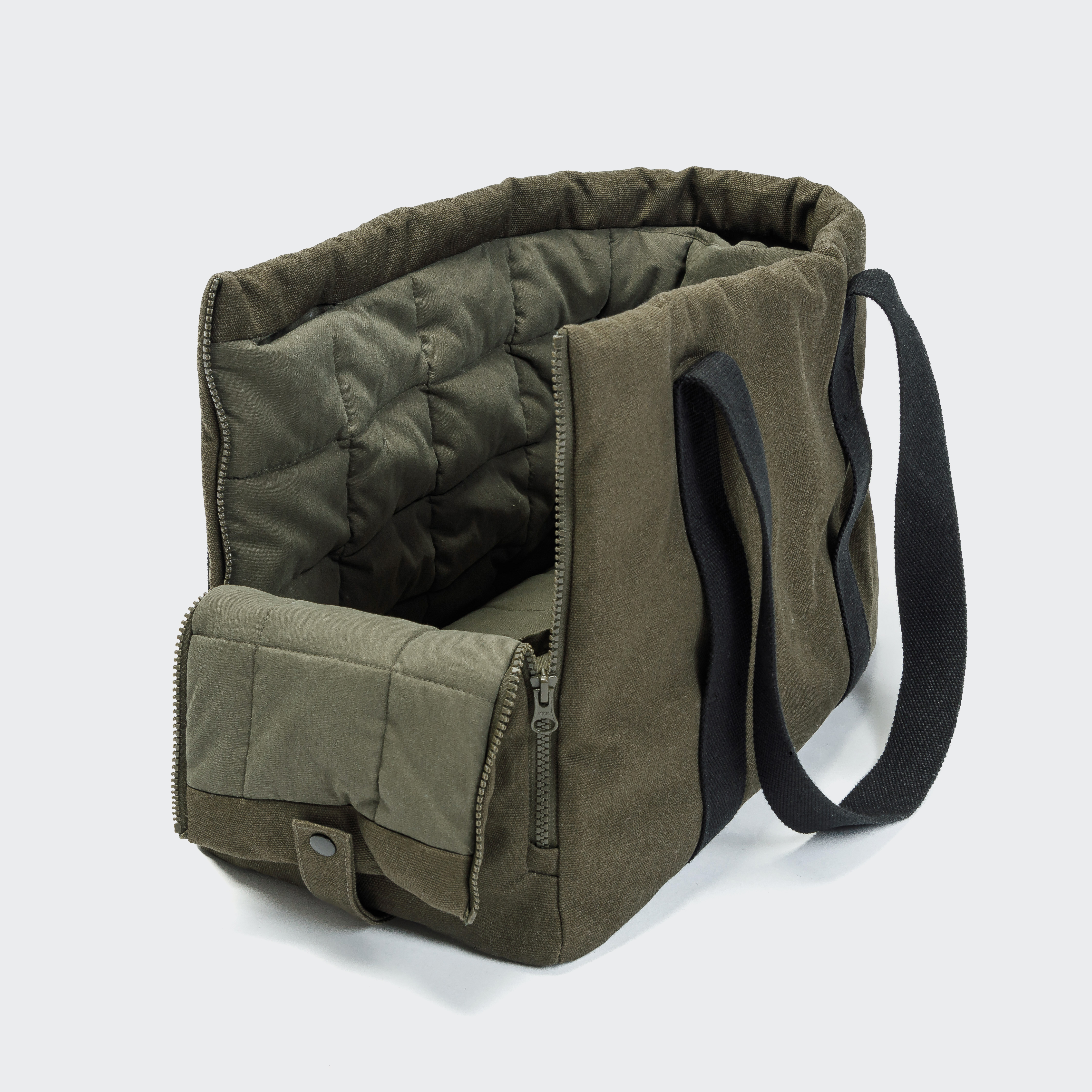 Hundetasche TURIN Canvas Olive