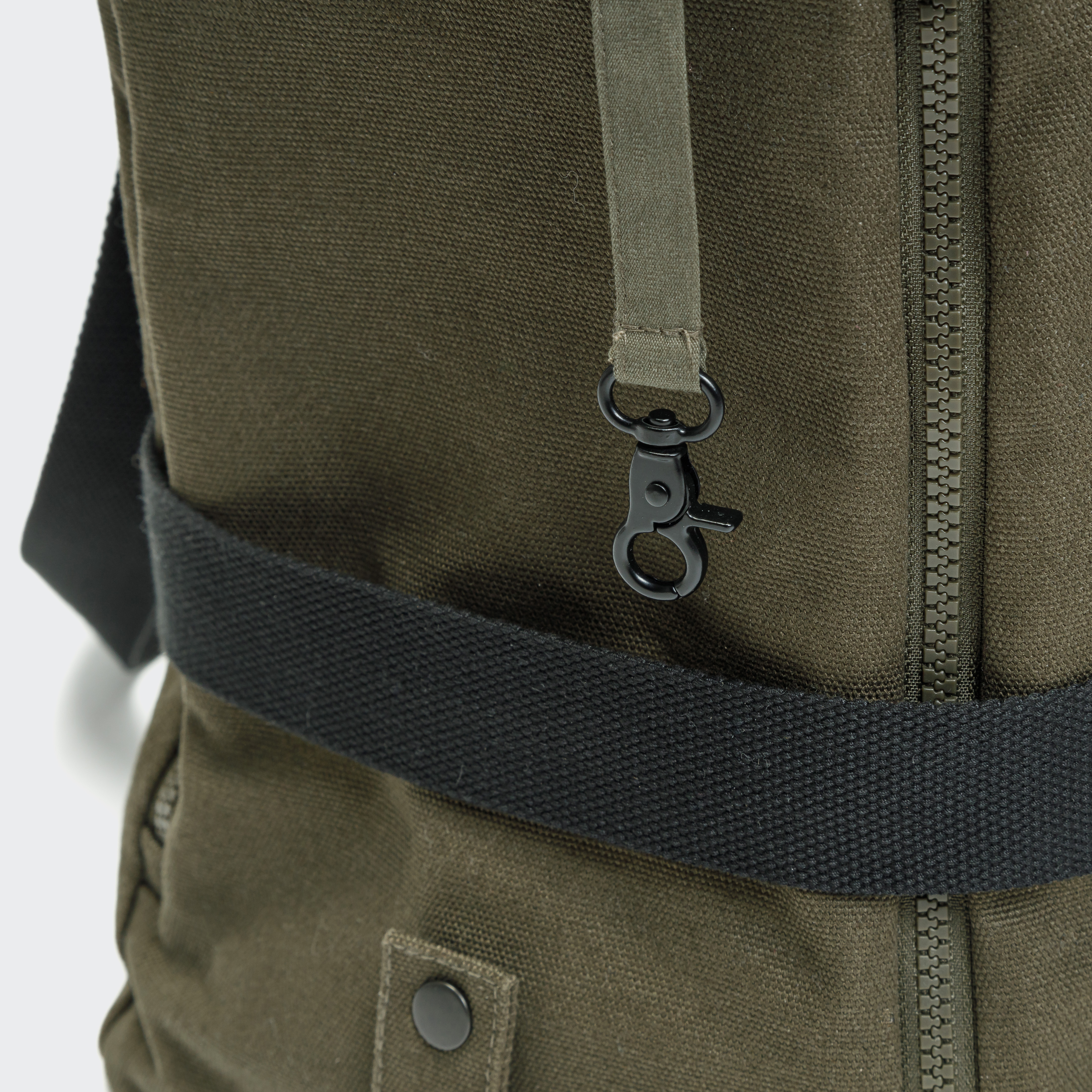 Hundetasche TURIN Canvas Olive