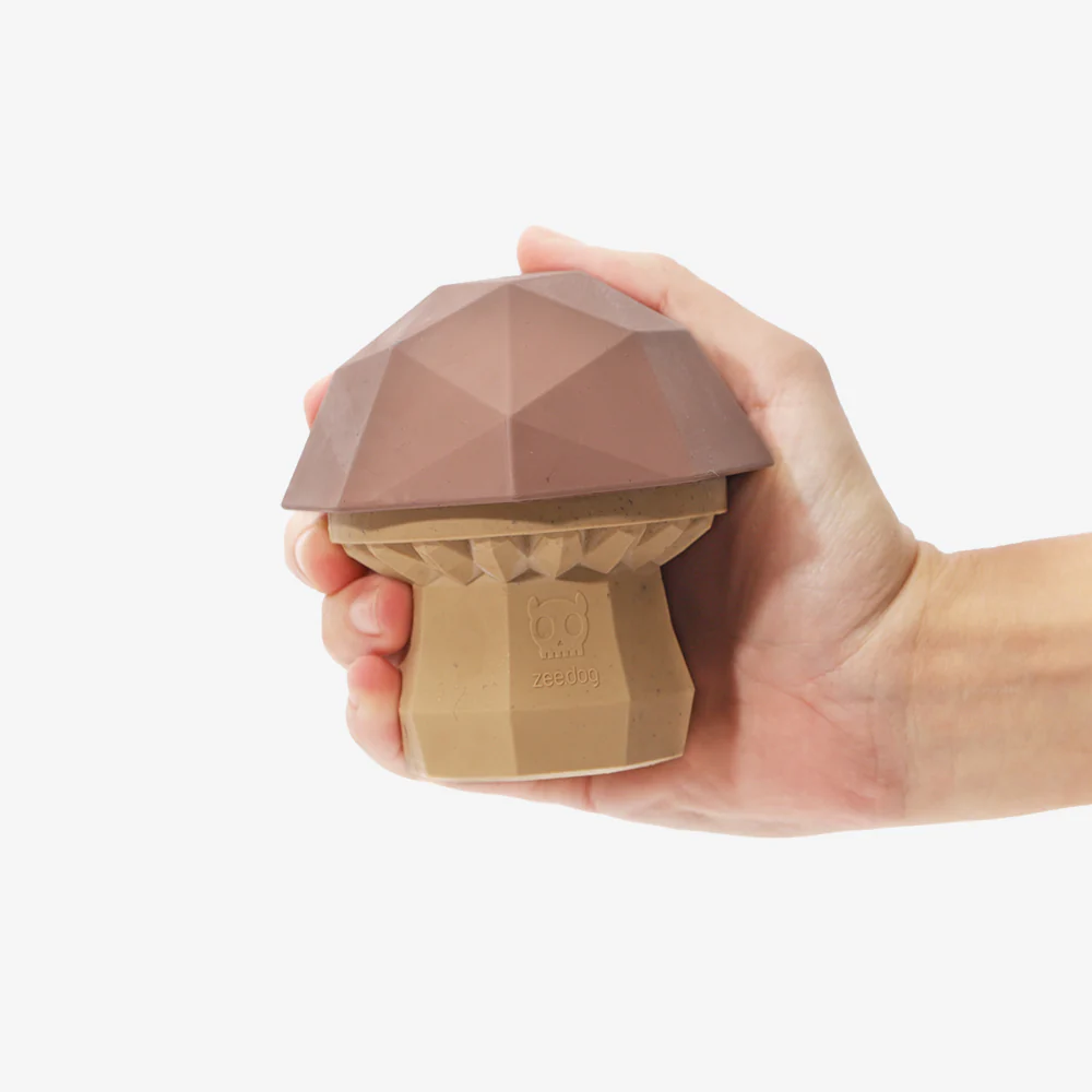 zee.dog Snackspielzeug SUPER VEGGIEZ Mushroom