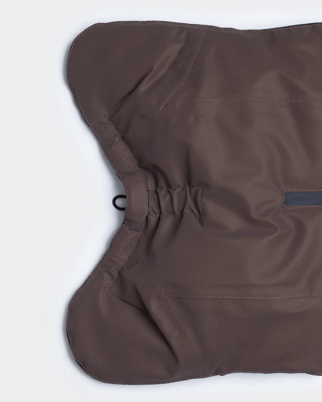 PAIKKA Visibility Hundewintermantel Seawool Choco Gr. 25
