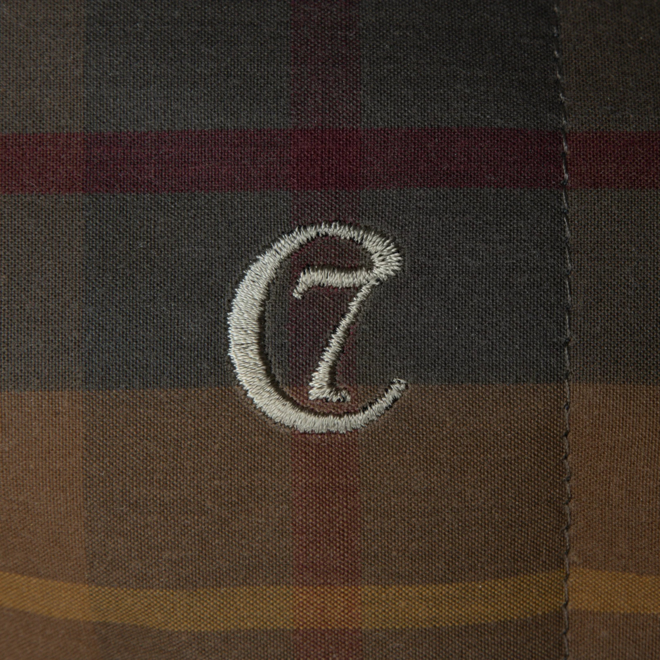Cloud7 Hundemantel Dackel BROOKLYN Waxed Tartan Gr. 5