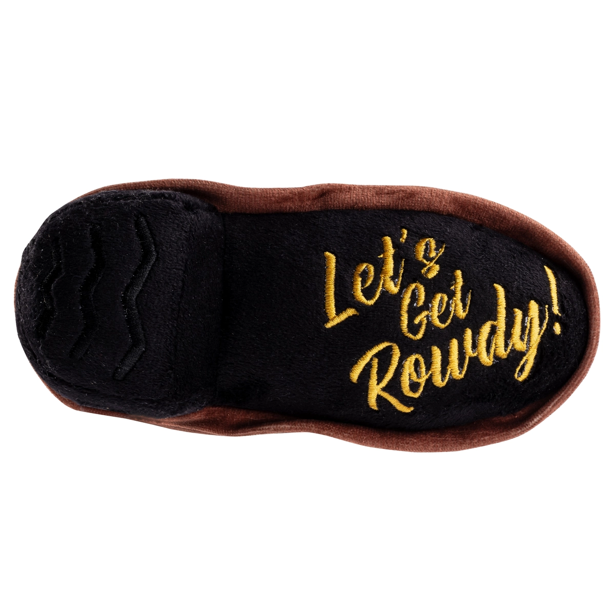 Hundespielzeug COWBOY BOOT Brown