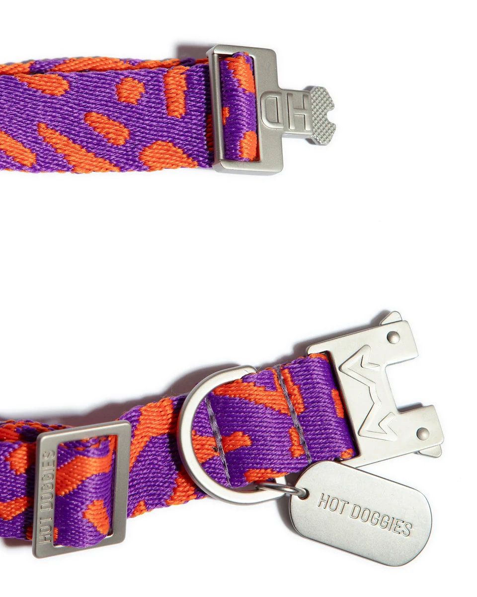 HOT DOGGIES® Halsband POPPY SUNRISE Gr. S