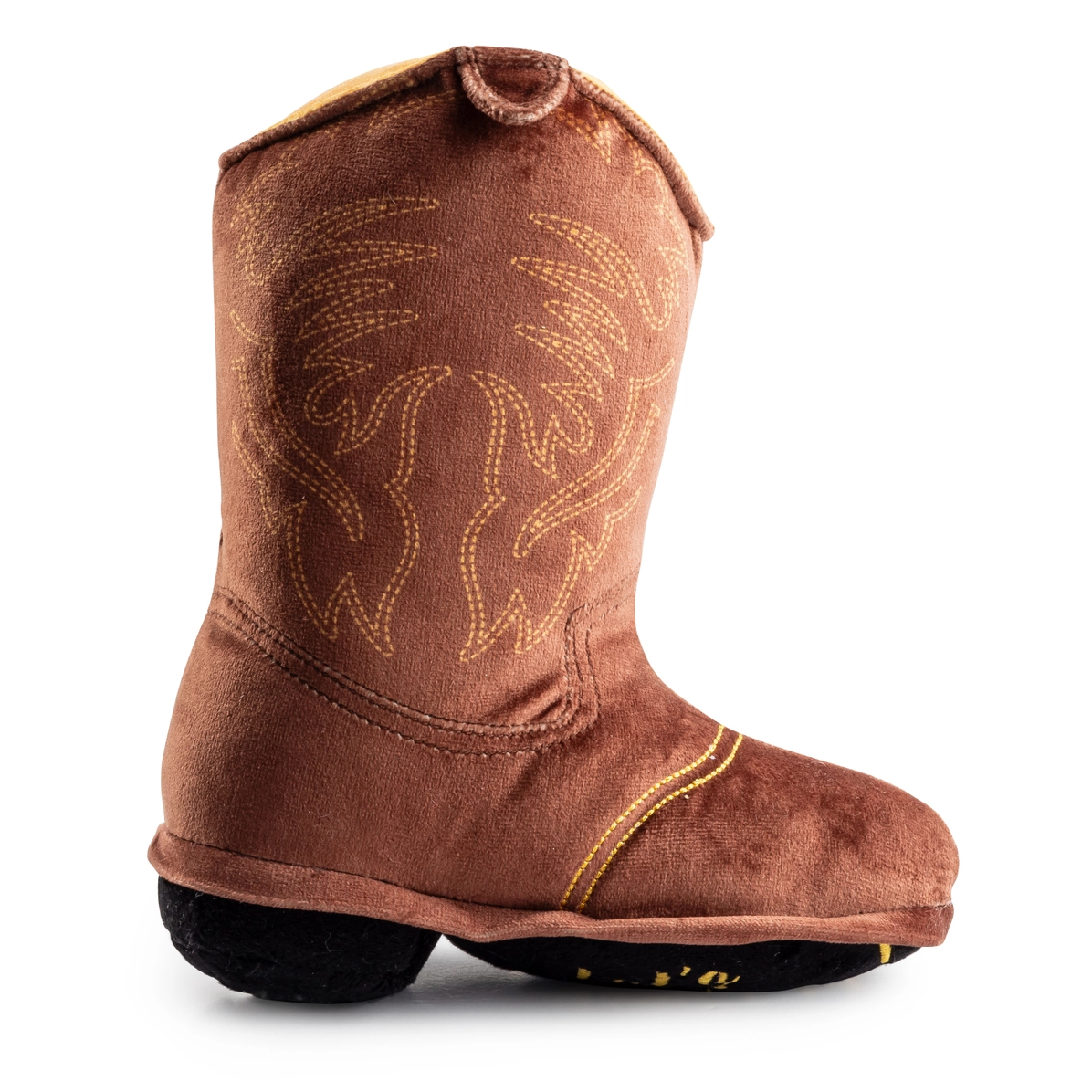Hundespielzeug COWBOY BOOT Brown