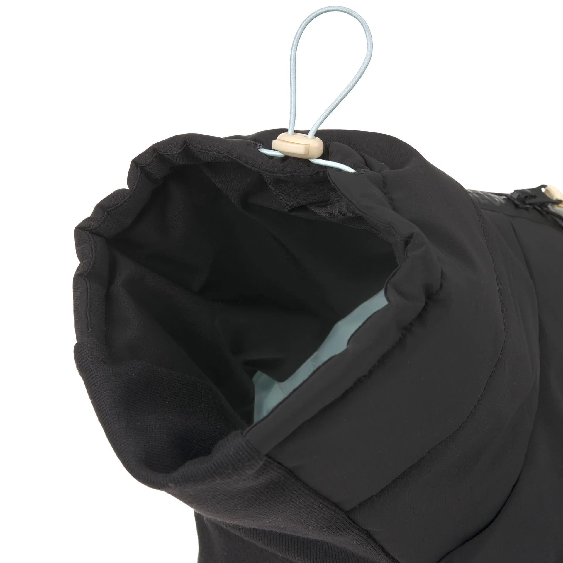 PALOPA Hundewintermantel Nolia Kurz Black – reguläre Passform Gr. 3