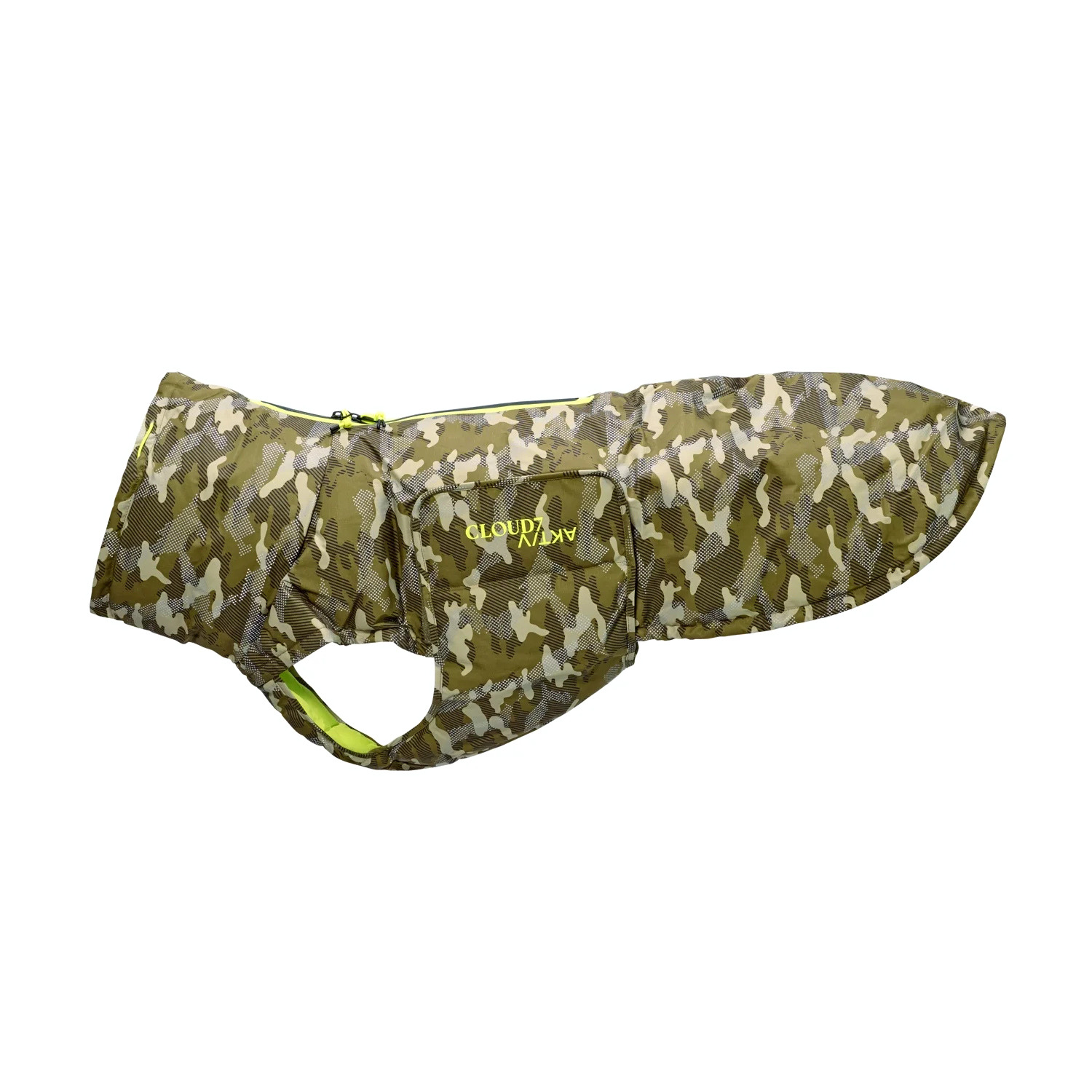 Cloud7 Hundemantel Alaska AKTIV Camo