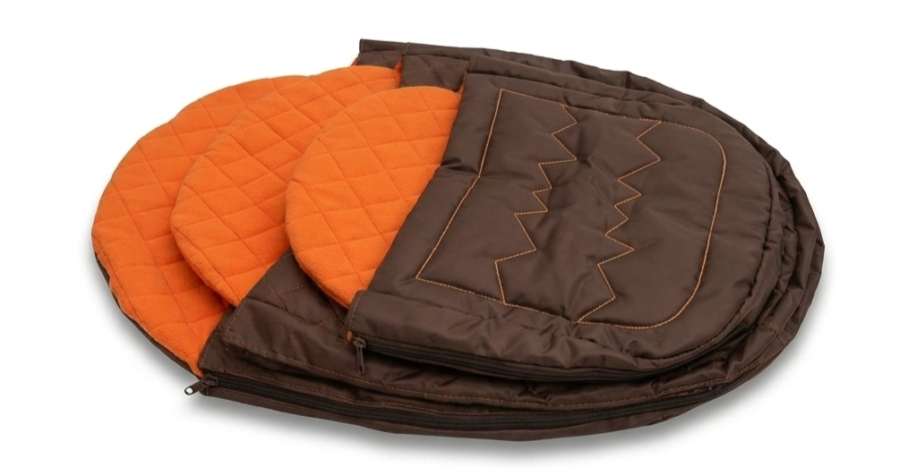 kay-line ADVENTURE BAG Braun / Orange