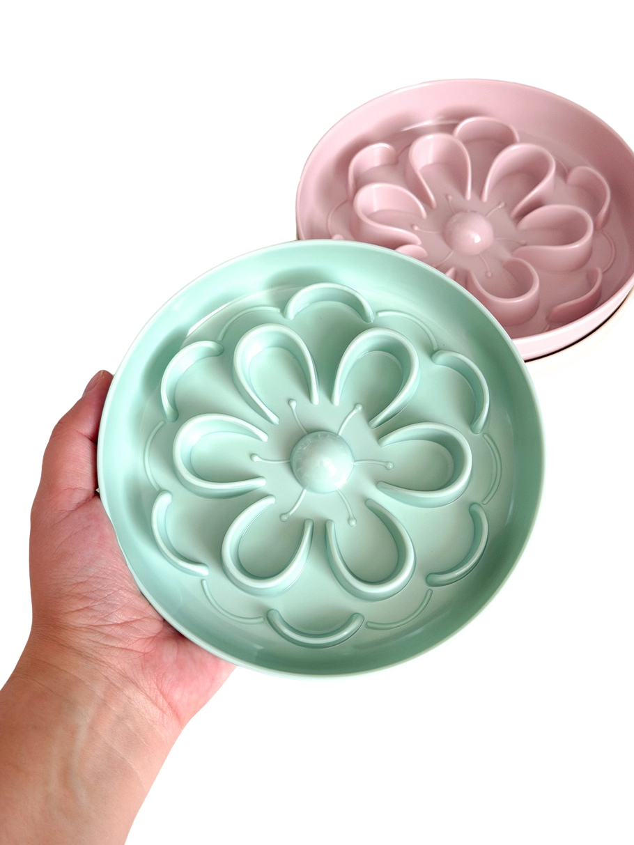 Slow Bowl ROSETTE Rosa
