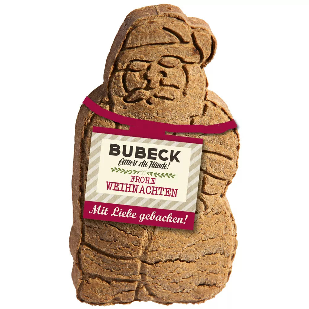 Bubeck Weihnachtsmann XXL – Hundekuchen, 1 Stück