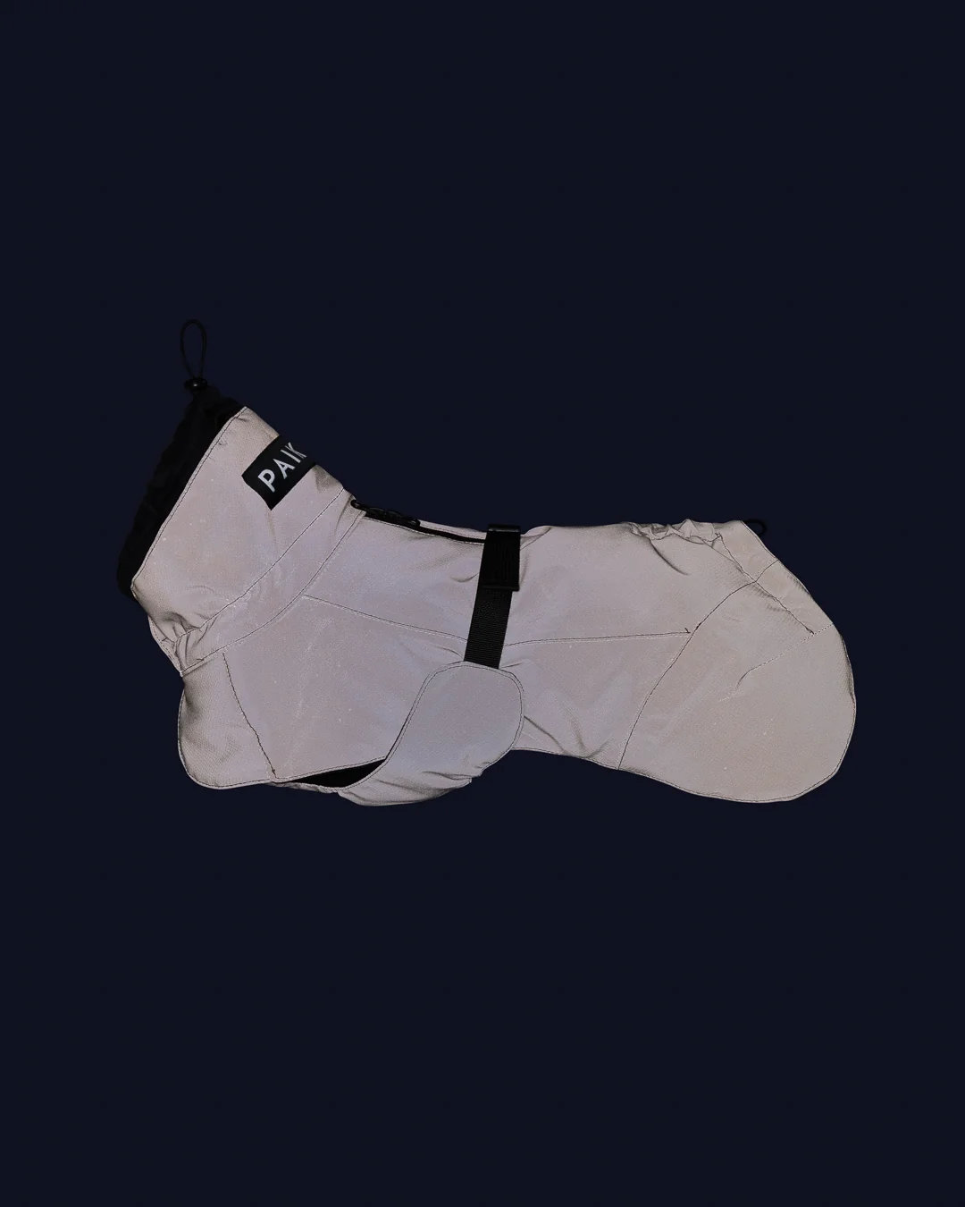 PAIKKA Visibility Hundewintermantel Seawool Choco Gr. 25