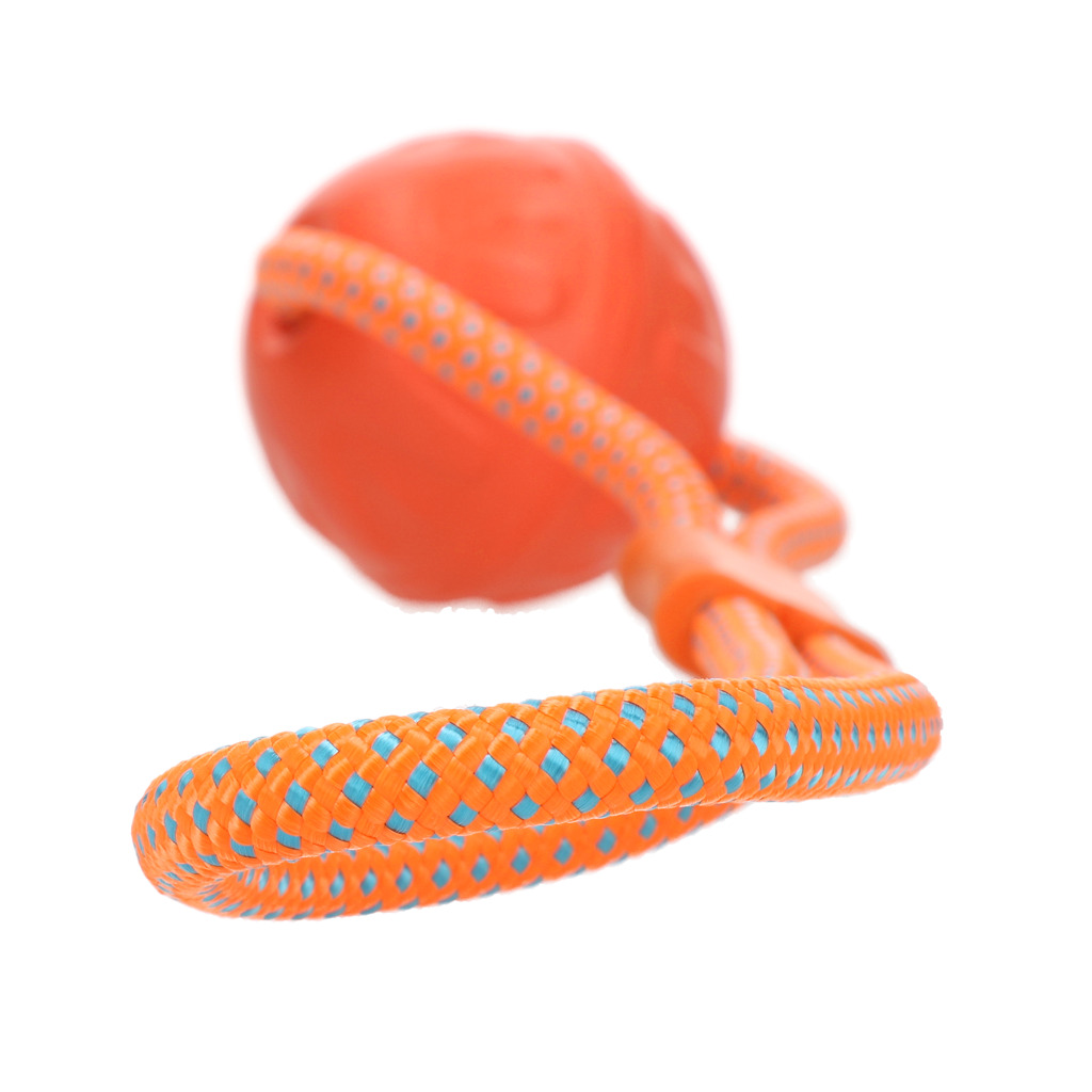 Dog Comets Ball VORTEX LOOP Orange