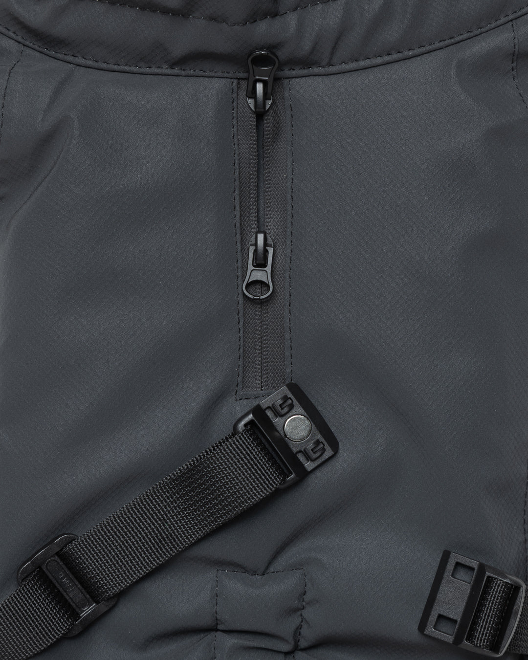 PAIKKA Visibility Hundewintermantel Seawool Dark Gr. 25