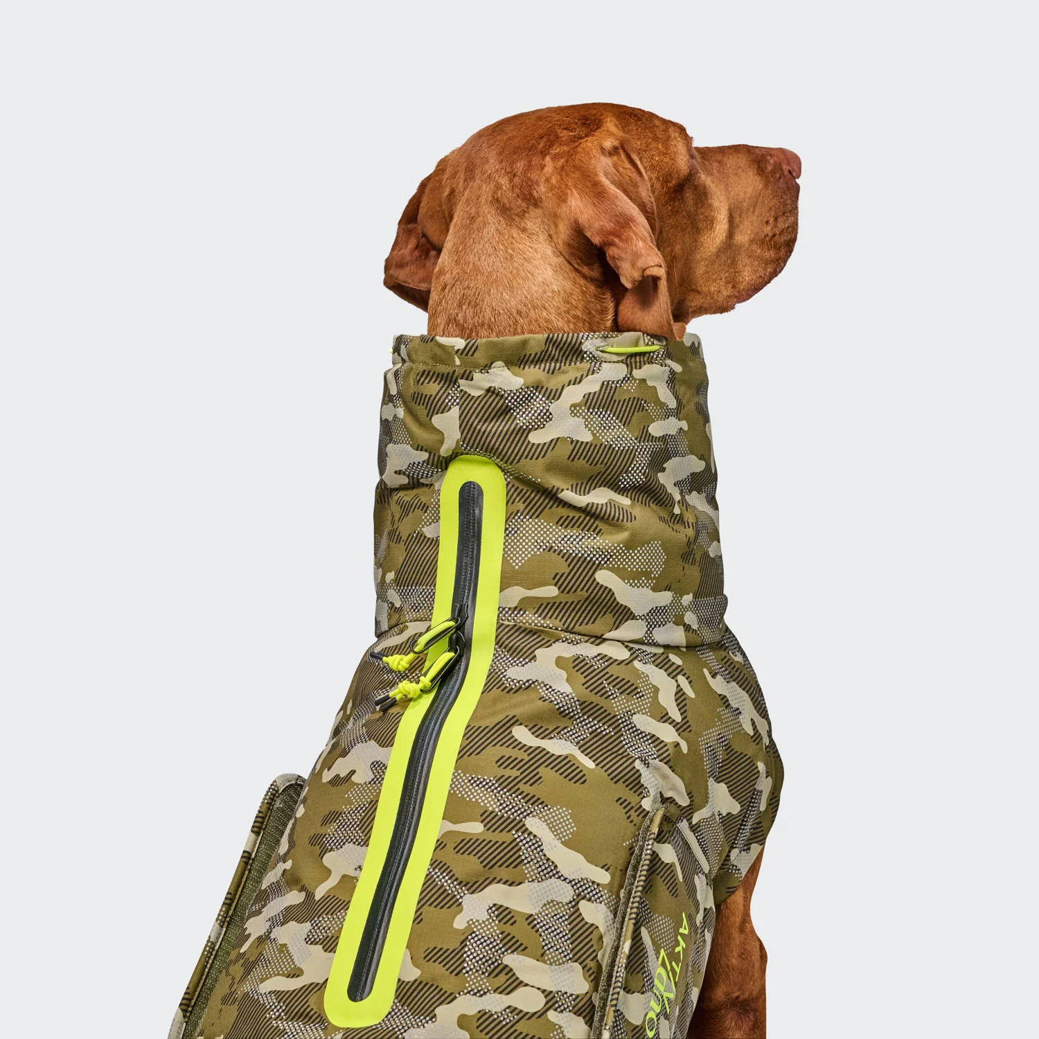 Cloud7 Hundemantel Alaska AKTIV Camo Gr. 5