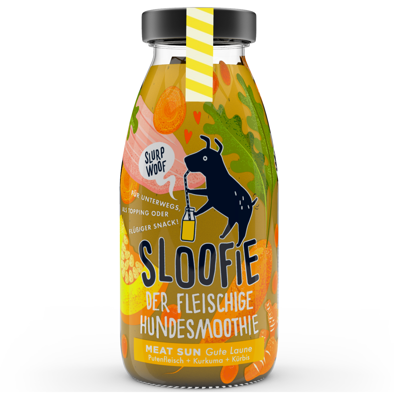 Hundesmoothie MEAT SUN Pute 250 ml