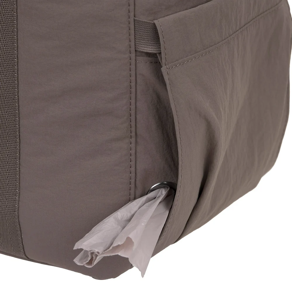 Hundetasche WEDA crinkled chocolate