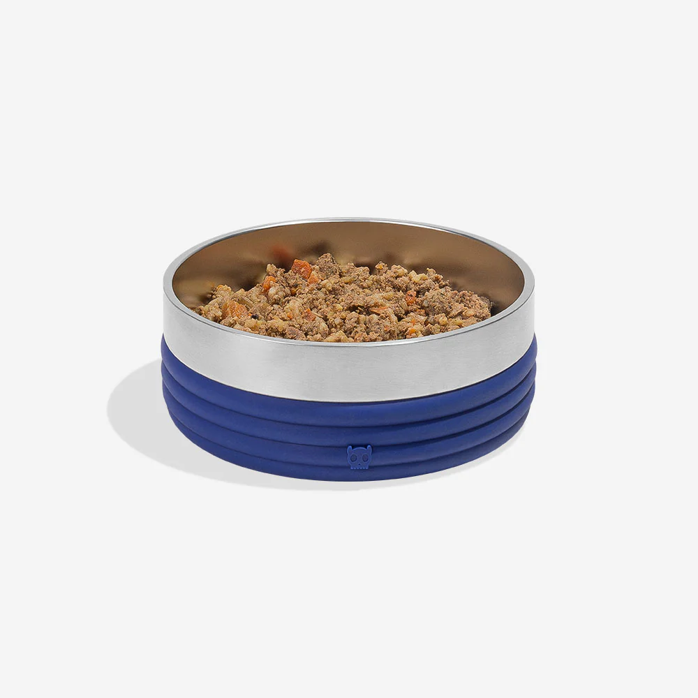 zee.dog Hundenapf TUFF BOWL Rings Blue