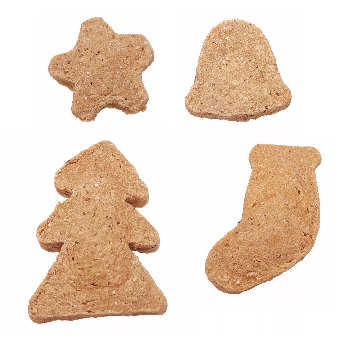 Bubeck Weihnachtskekse Edition 2026 – 210 g getreidefreie Hundekuchen