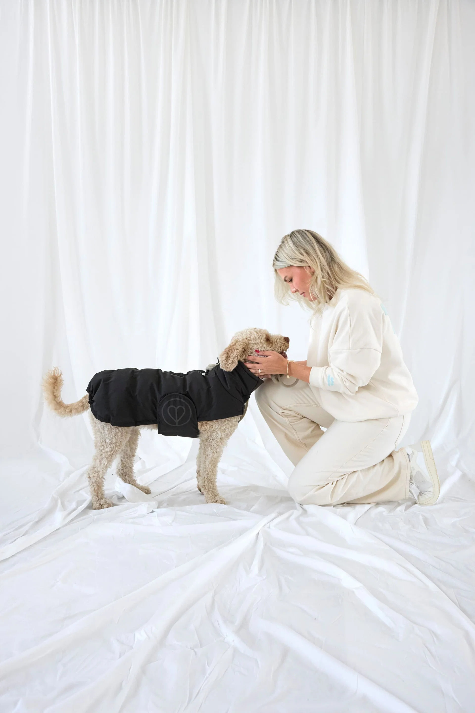 PALOPA Hundewintermantel Nolia Kurz Black – reguläre Passform Gr. 3