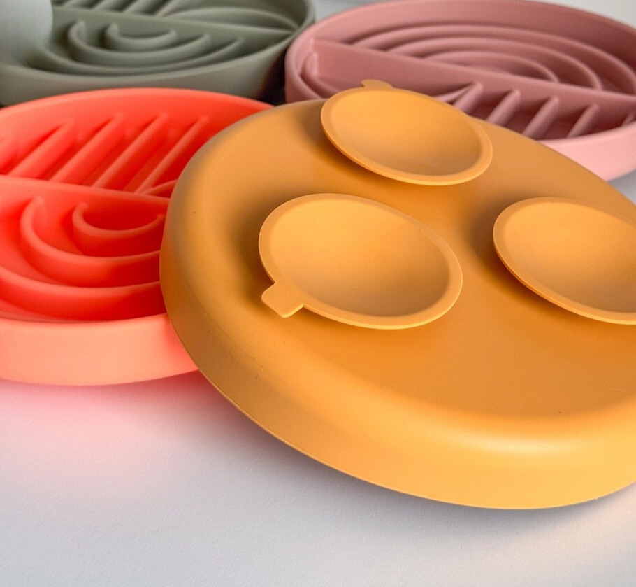 Slow Bowl RAINBOW Rosa