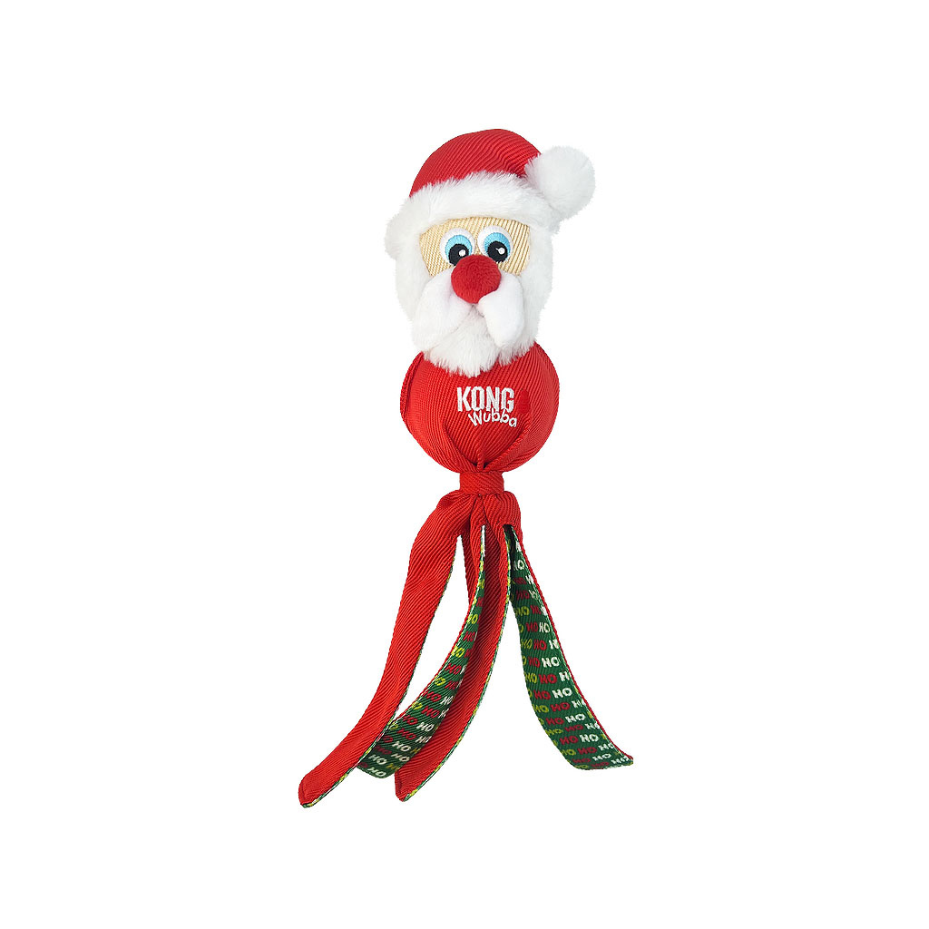 Spielzeug  Holiday KONG® Wubba™ Weihnachtsmann