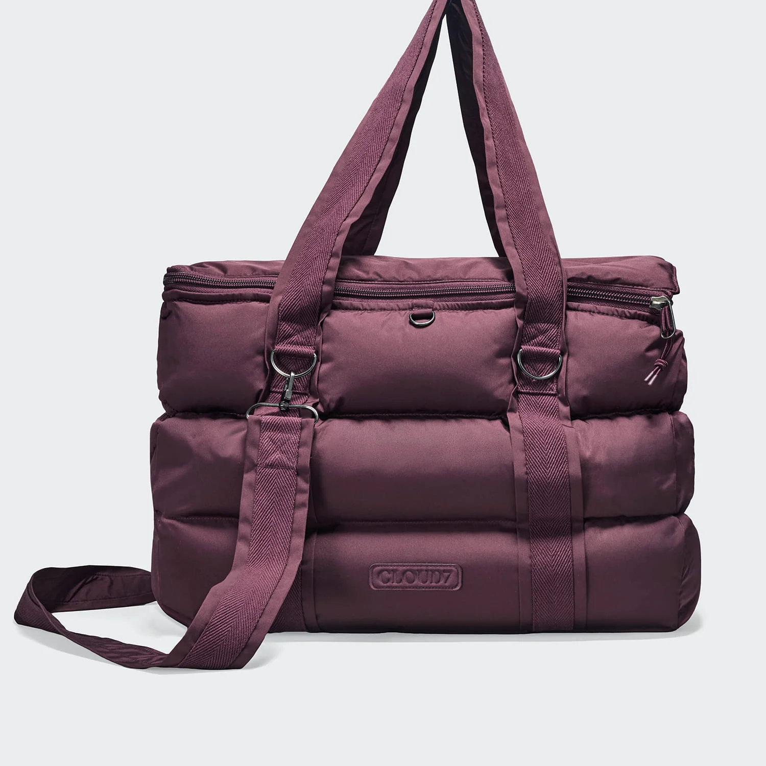 CLOUD7 Hundetasche MONTREAL 2.0 Dark Aubergine Gr. S