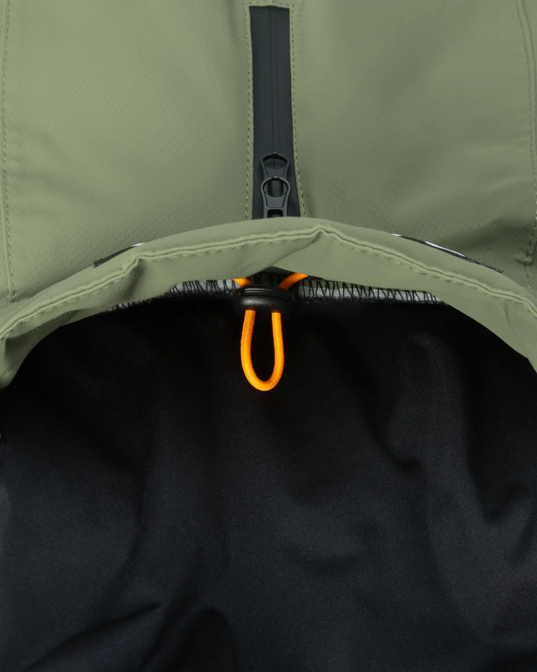 PAIKKA Visibility Hundewintermantel Seawool Oliv Gr. 25