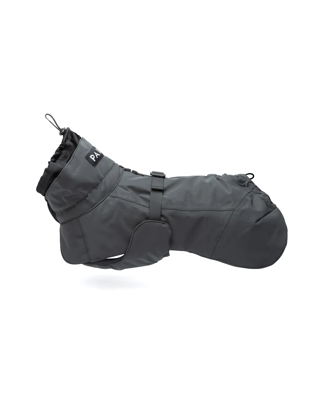 PAIKKA Visibility Hundewintermantel Seawool Dark