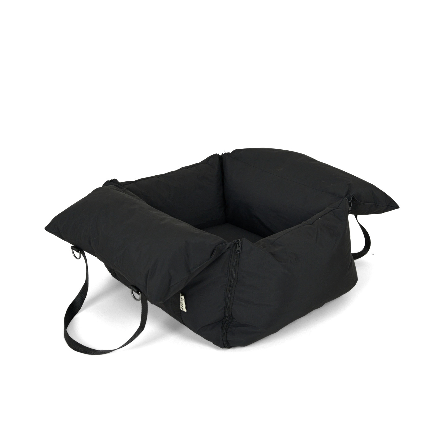 Staey THEA 3 in 1 Hundeautositz Charcoal