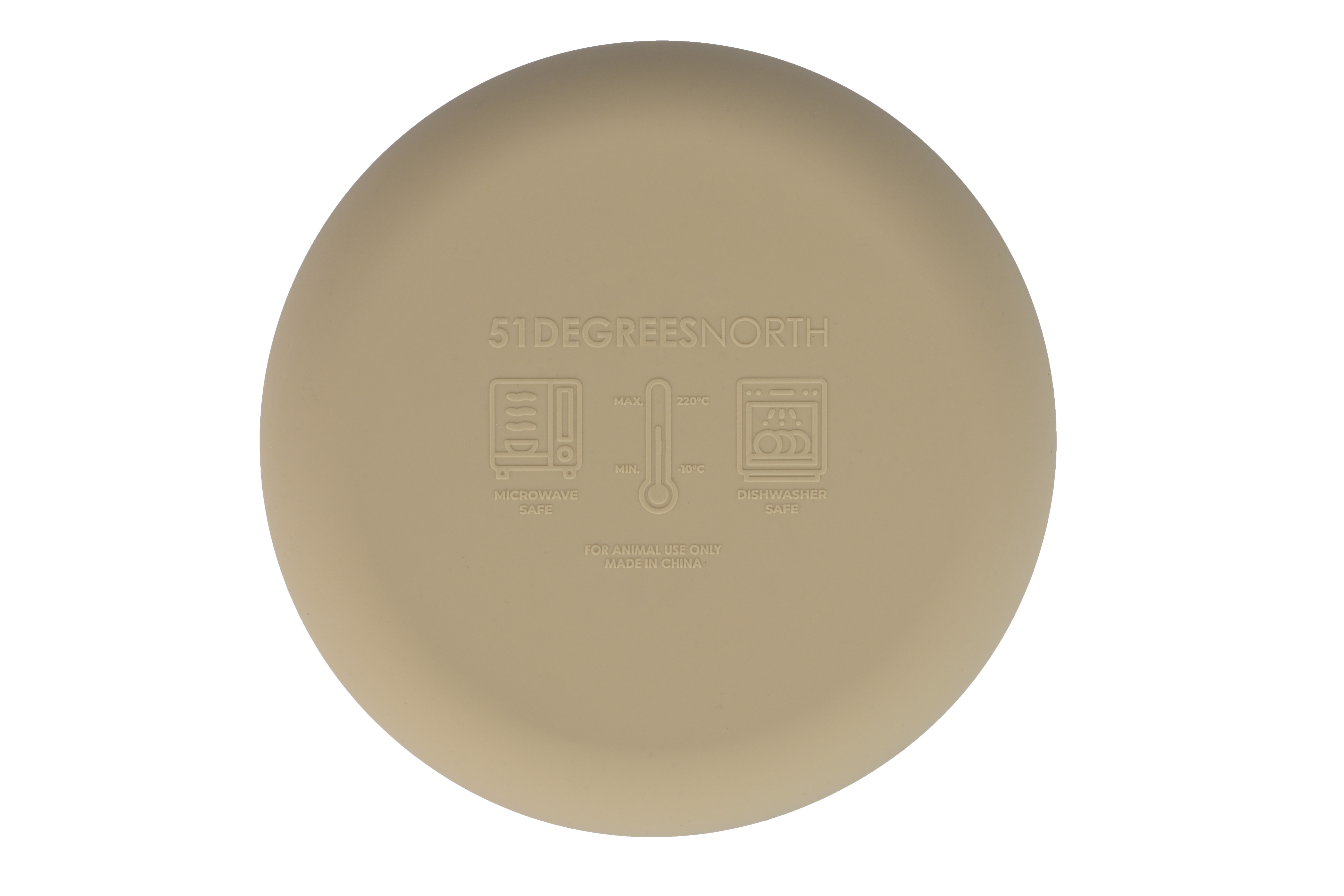 Futternapf SILI BOWL CLASSIC Sand 350 ml