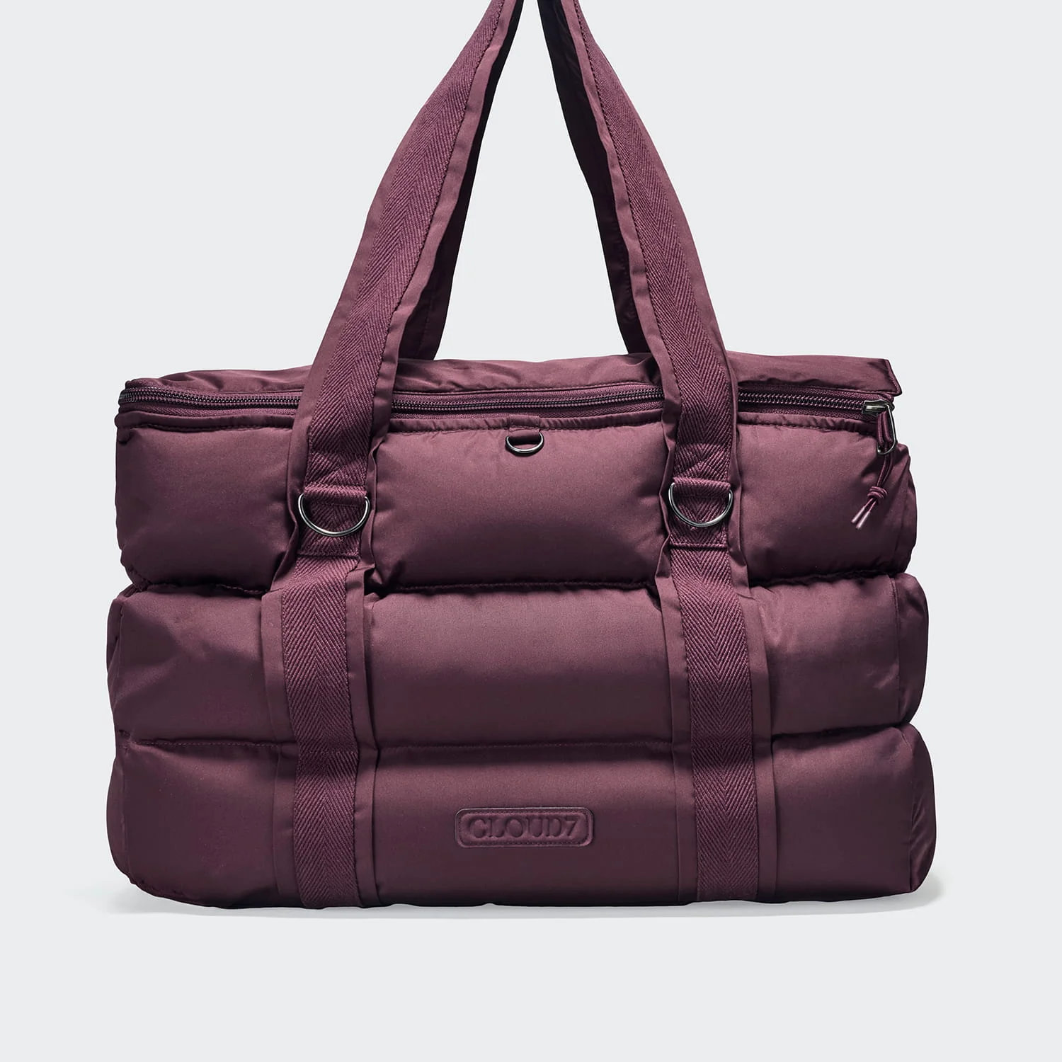 CLOUD7 Hundetasche MONTREAL 2.0 Dark Aubergine Gr. S