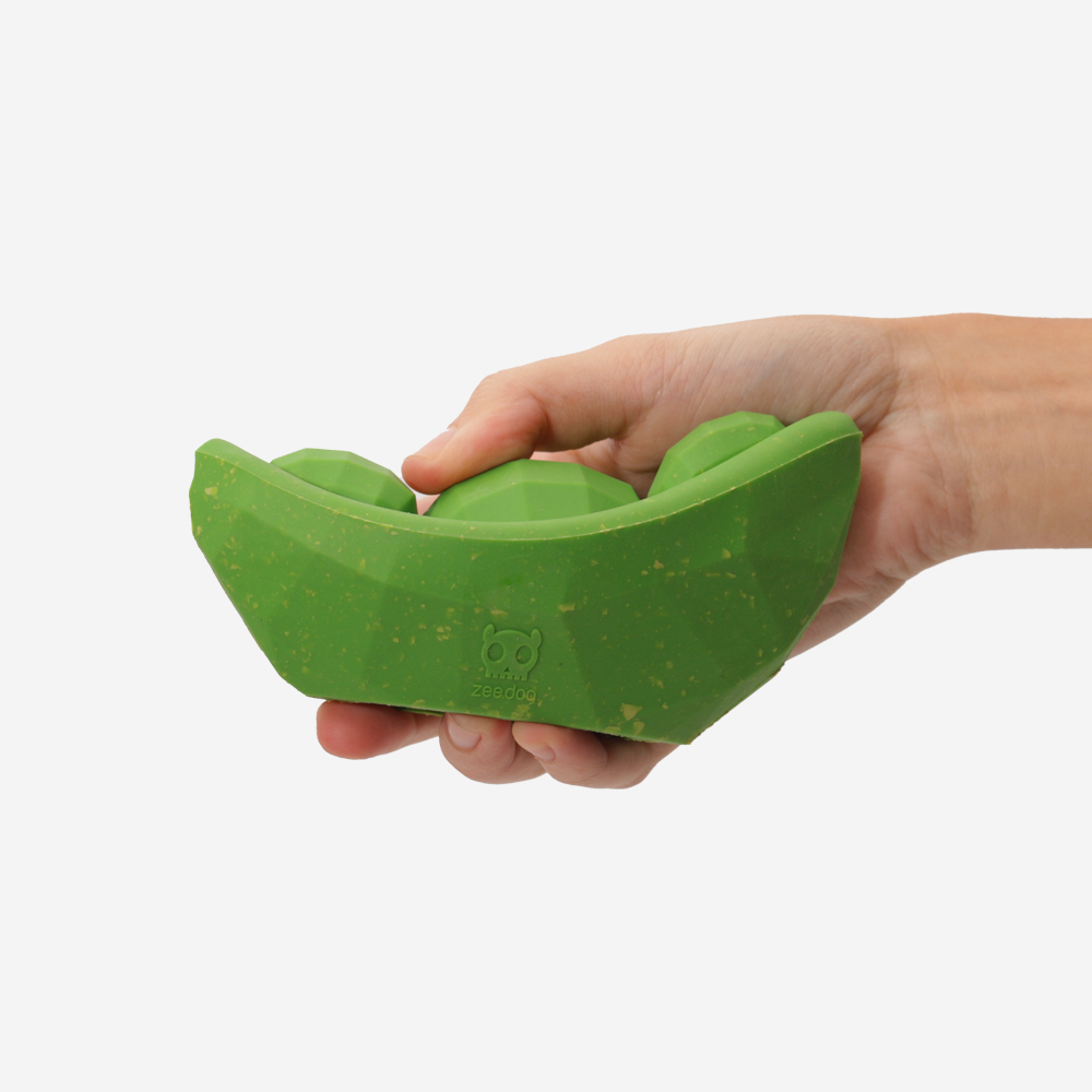 zee.dog Snackspielzeug SUPER VEGGIEZ Green Pears