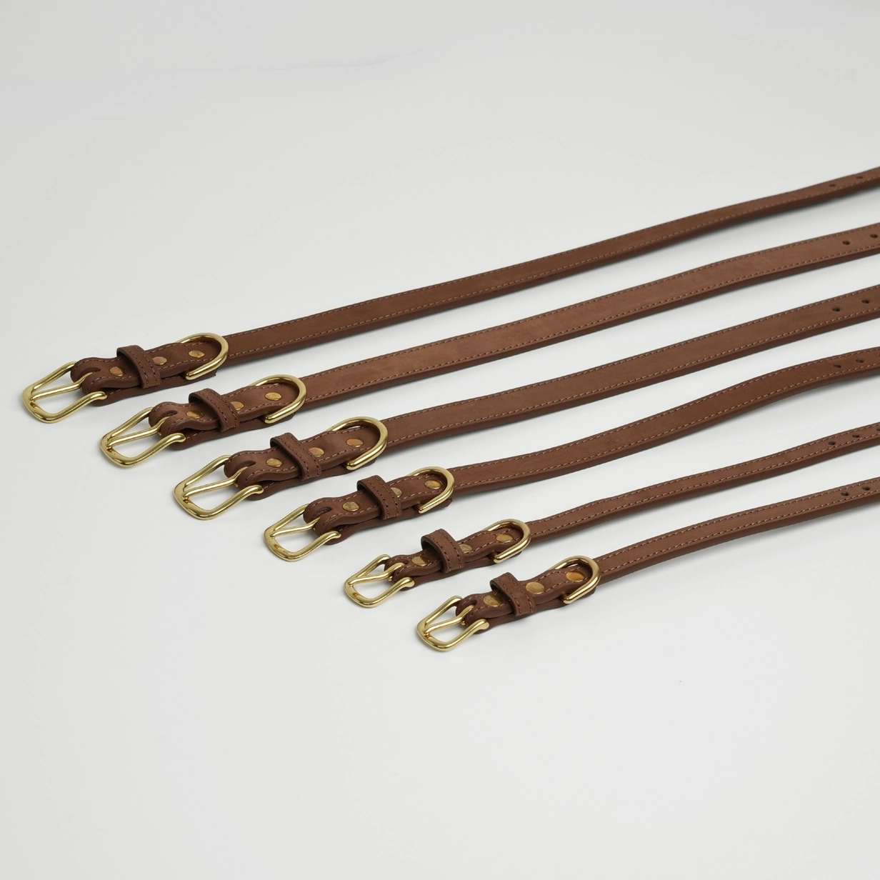 Hundehalsband GRACE Chestnut