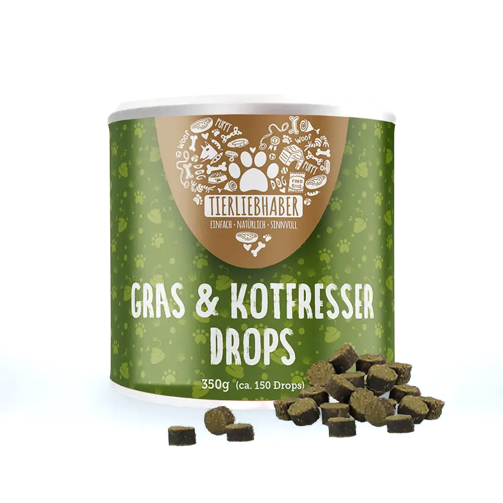 Gras- & Kotfresser Drops