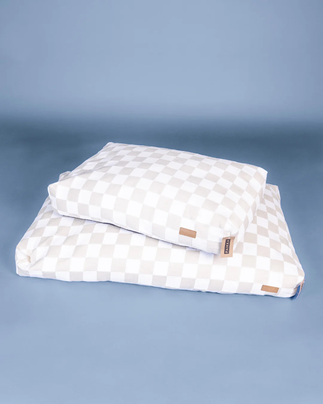 Hundebett CHECK MATTRESS Beige