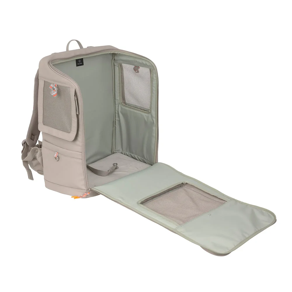 Hundetragerucksack KARI taupe