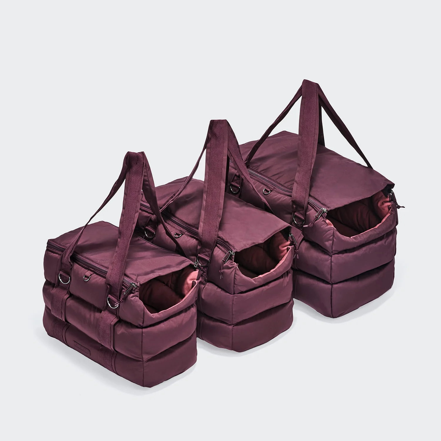 CLOUD7 Hundetasche MONTREAL 2.0 Dark Aubergine Gr. S
