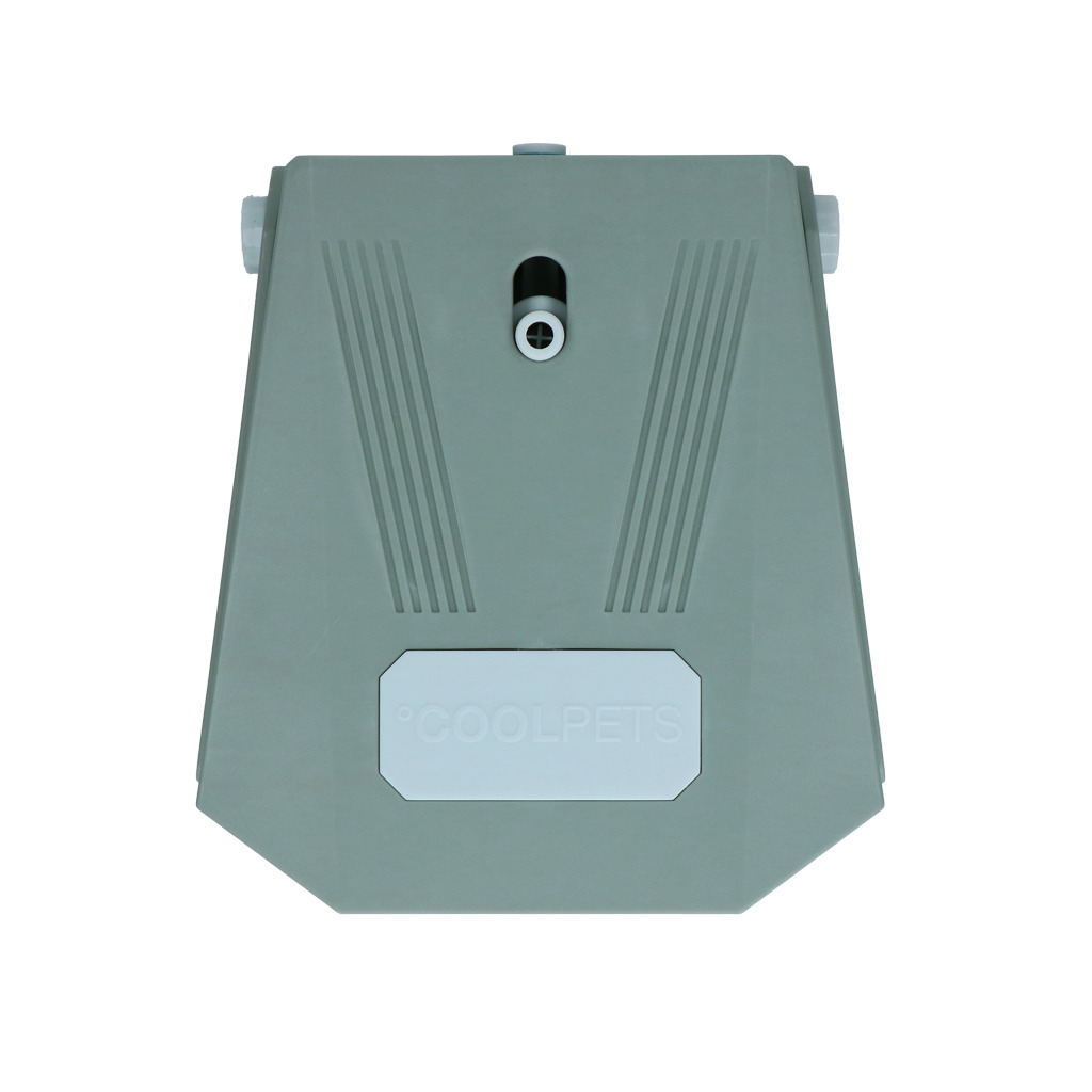 Coolpets Splash Water Fountain Olivgrün