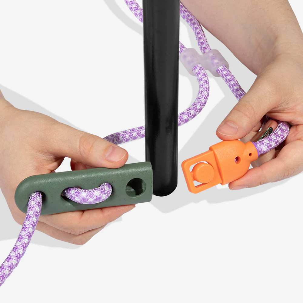 zee.dog Hundeleine Hands-Free Leash Reebok TREKK Limitiert!!! 