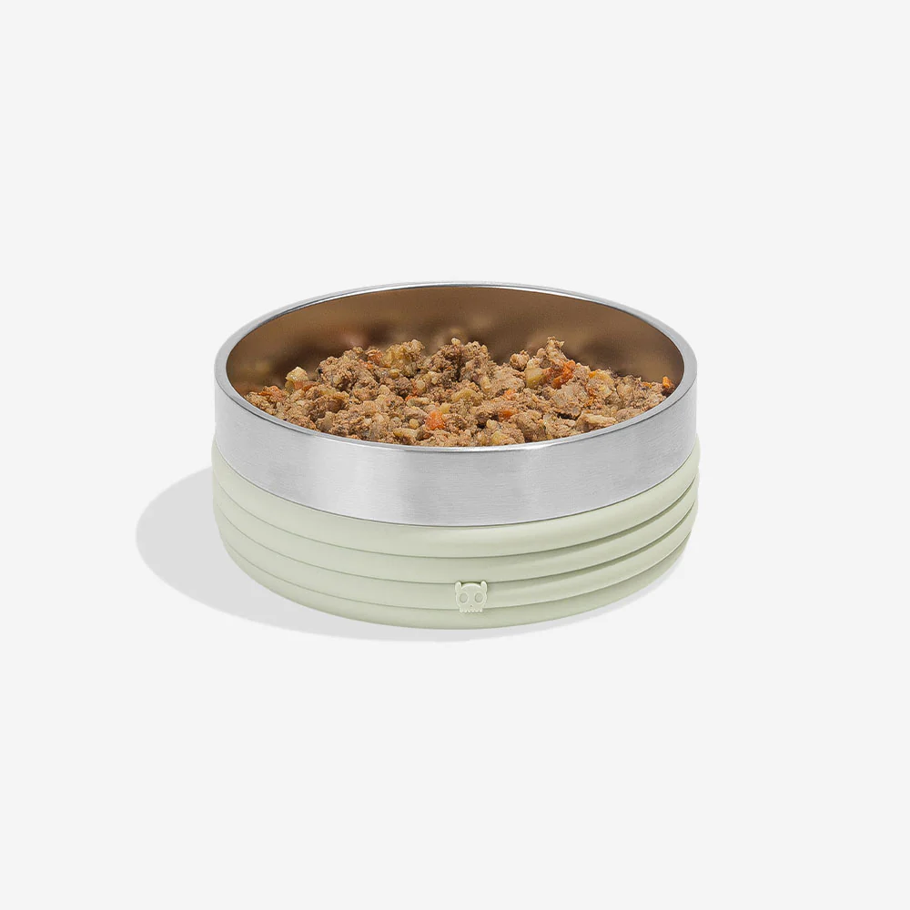 zee.dog Hundenapf TUFF BOWL Rings Sage