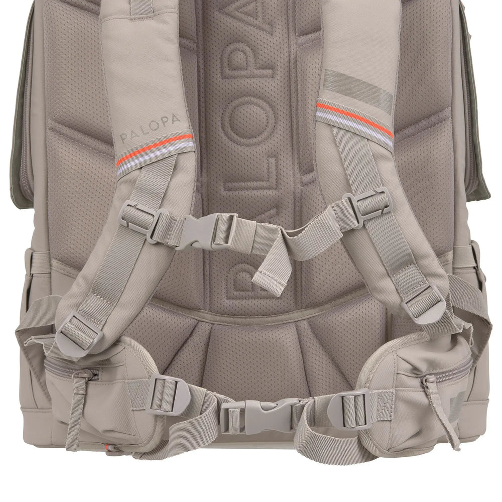 Hundetragerucksack KARI taupe