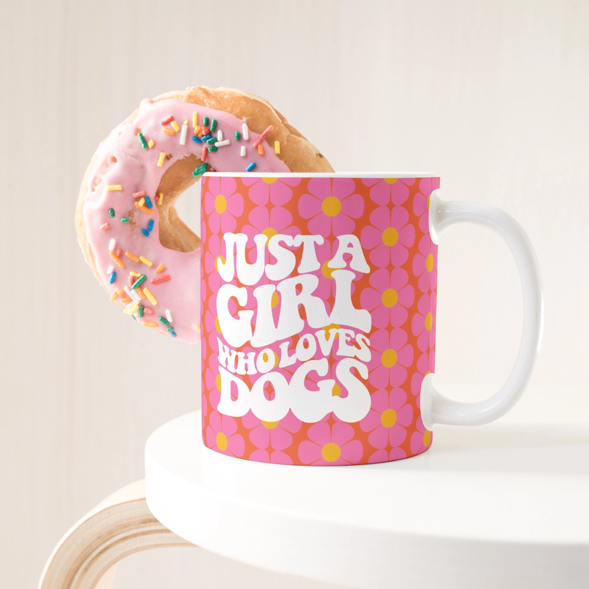 Becher JUST A GIRL