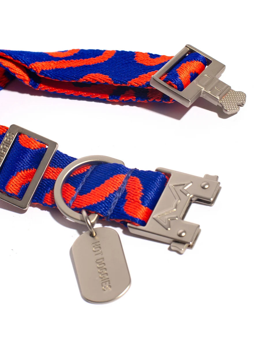 HOT DOGGIES® Halsband ROCKY ELECTRIC Gr. XS