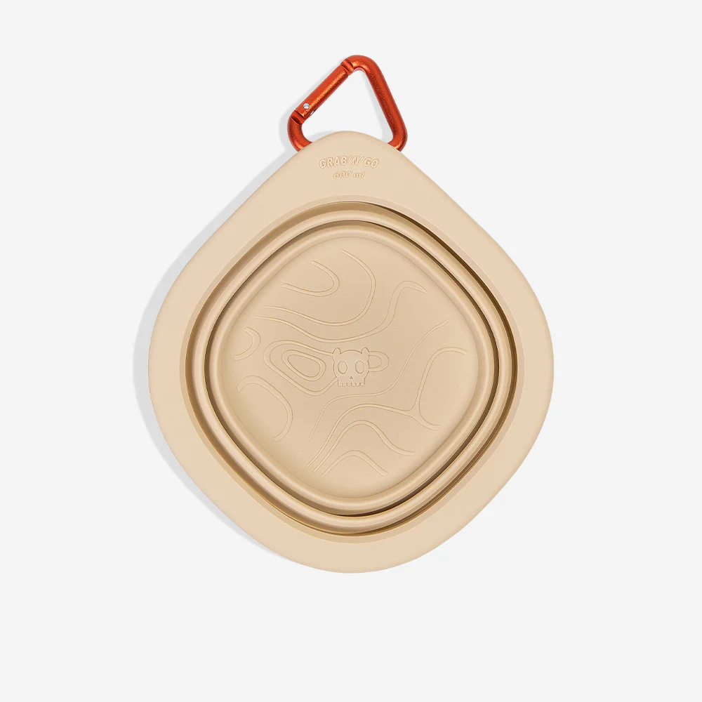 zee.dog Faltnapf GO BOWL Biscotti