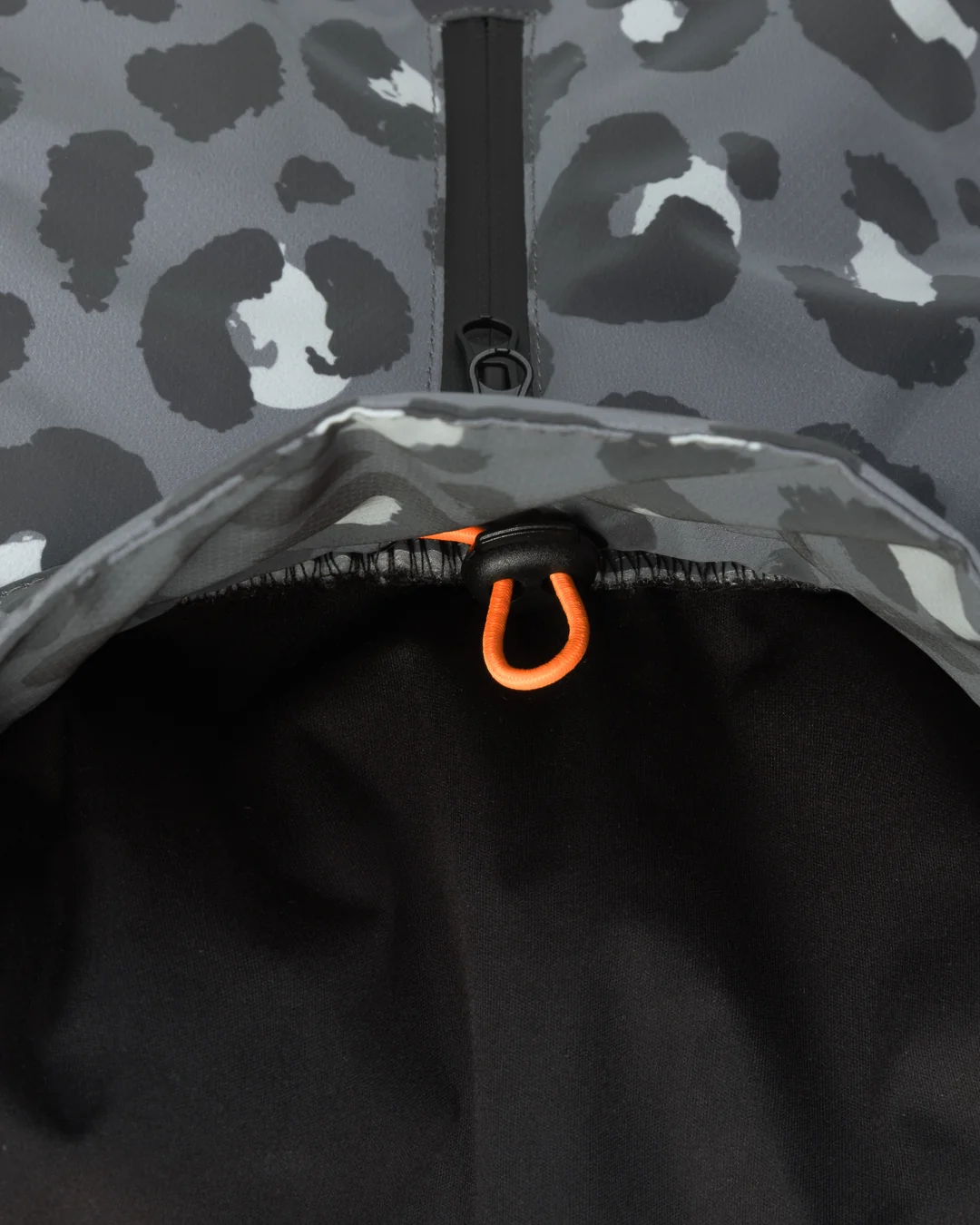 PAIKKA Visibility Hundewintermantel Seawool Grau Leo Gr. 25