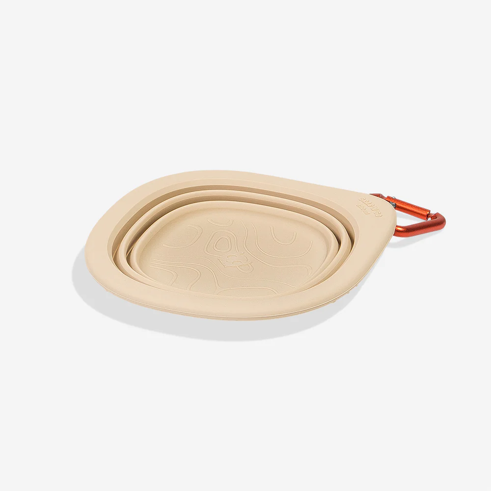 zee.dog Faltnapf GO BOWL Biscotti